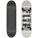 Flip 7.75" HKD Thrashed White Komplett Skateboard Complete Skejt Bräda