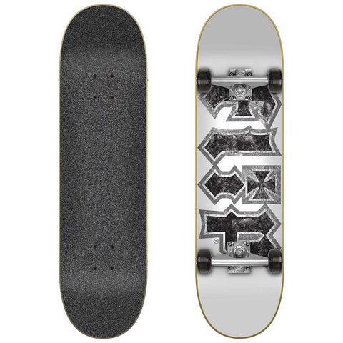 Flip 7.75" HKD Thrashed White Komplett Skateboard Complete Skejt Bräda