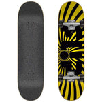 Flip 8.0" Spiral Yellow Komplett Skateboard Complete Bräda Skejt