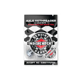 Independent Axel Rethreader + 4 Axelmuttrar Påse