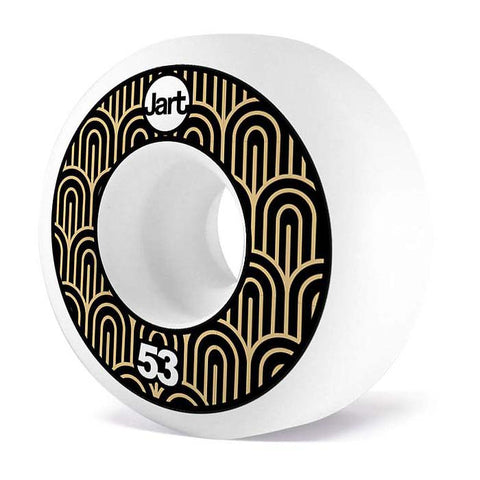 Jart 53mm 102A Art Deco Hjul Skateboardhjul