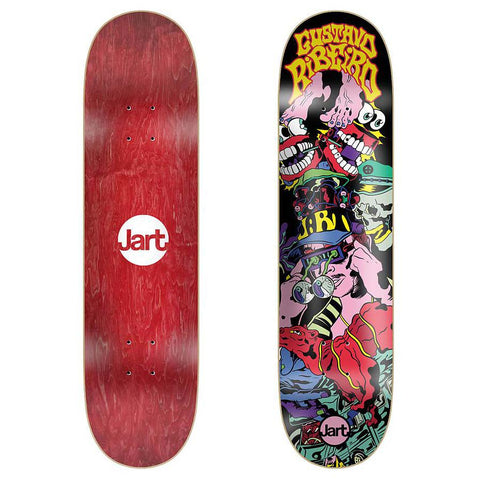 Jart 8.375" One Off LC Gustavo Ribeiro Skateboard Bräda Skejt