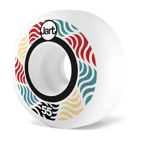 Jart 55mm 102A Spiral Hjul Skateboardhjul