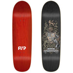 Flip 8.75" Mountain Stained Crest Shaped Skateboard Bräda Skejtboard