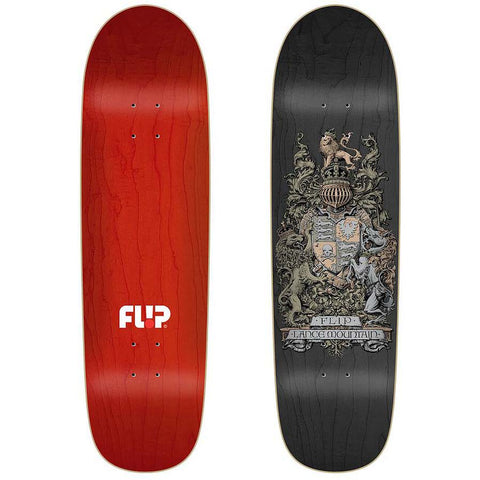 Flip 8.75" Mountain Stained Crest Shaped Skateboard Bräda Skejtboard