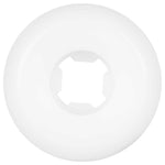 OJ 53mm 101A From Concentrate Hardline White Hjul Skateboardhjul Baksida