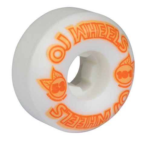 OJ 53mm 101A From Concentrate Hardline White Hjul Skateboardhjul