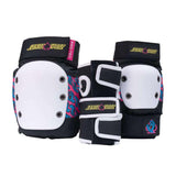 Pro-Tec X Santa Cruz Street Pads Adult Open Six Pack Set Svart Vit Rosa Knäskydd Armbågsskydd Handledsskydd