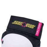 Pro-Tec X Santa Cruz Street Pads Adult Open Six Pack Set Svart Vit Rosa Knäskydd Armbågsskydd Handledsskydd