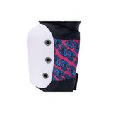 Pro-Tec X Santa Cruz Street Pads Adult Open Six Pack Set Svart Vit Rosa Knäskydd