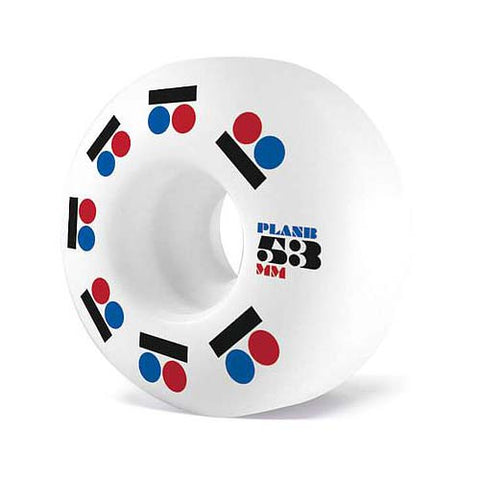 Plan B 53mm 102A Iconic Hjul Wheels