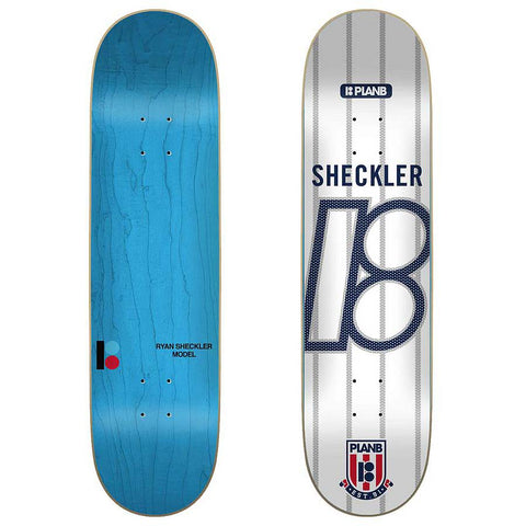 Plan B 8.125" Tum College Ryan Sheckler Skateboard Skejt Bräda Skejtboard