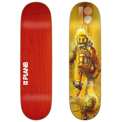 Plan B 8.375" Tum Spaced Joslin Skateboard Bräda Skejt