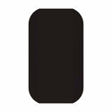 Ricta 53mm 99A Wireframe Sparx Black Skateboardhjul Svarta Undersida