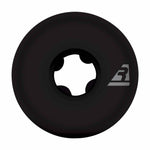 Ricta 53mm 99A Wireframe Sparx Black Skateboardhjul Svarta