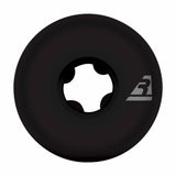 Ricta 53mm 99A Wireframe Sparx Black Skateboardhjul Svarta