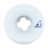 Ricta 55mm 99A Framework Sparx White Skateboardhjul Sida