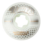 Ricta 53mm 99A Reflective Naturals Round White Hjul Wheels Skateboardhjul