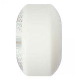 Ricta 53mm 99A Reflective Naturals Round White Hjul Wheels Skateboardhjul