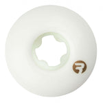 Ricta 53mm 99A Reflective Naturals Round White Hjul Wheels Skateboardhjul
