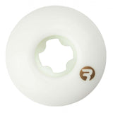 Ricta 53mm 99A Reflective Naturals Round White Hjul Wheels Skateboardhjul