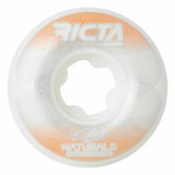 Ricta 52mm 101A Tom Asta Geo Naturals Slim White Skateboardhjul