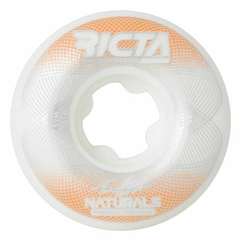 Ricta 52mm 101A Tom Asta Geo Naturals Slim White Skateboardhjul