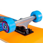 Santa Cruz 7.8" Screaming Hand Mid Orange Komplett Skateboard Truckar Hjul