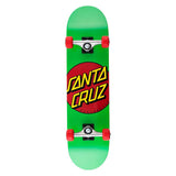 Santa Cruz 7.8" Dot Mid Komplett Skateboard Undersida