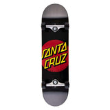 Santa Cruz 8" Classic Dot Full Komplett Skateboard Complete Undersida