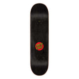 Santa Cruz 8.25" Logo Deck Classic Dot Skateboard