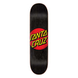 Santa Cruz 8.25" Logo Deck Classic Dot Skateboard