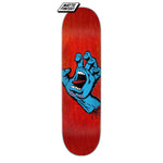 Santa Cruz 8.0" Screaming Hand Red Matte Finish