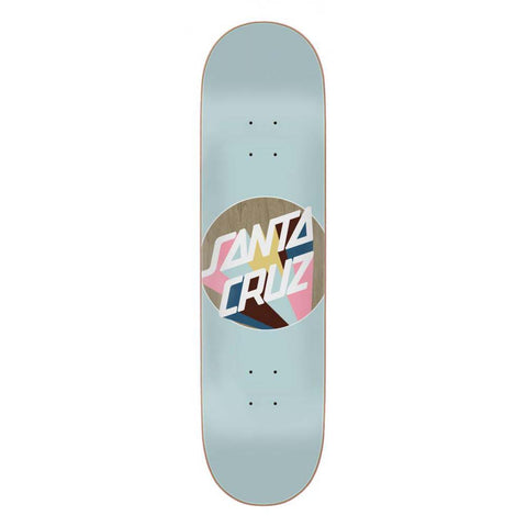 Santa Cruz 8.125" Delta Dot 7 Ply Birch Multi Skateboard