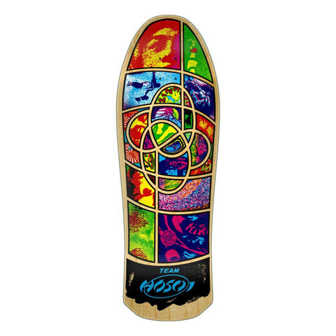 Santa Cruz 9.95" Reissue Deck Hosoi Irie Eye Skateboard