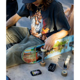 SKF Skateboard Kullager Oski Signatur Set Up