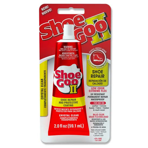 Shoe Goo II Clear Genomskinlig Skolim Shoe Glue