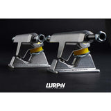 Lurpiv Truckar Solid Polished Skateboardtruckar Skateboard Truckar