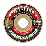 Spitfire 54mm 101A Formula Four Conical Full Skateboard Hjul