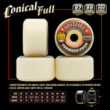 Spitfire 54mm 101A Formula Four Conical Full Skateboard Hjul