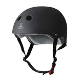 Triple Eight Skateboard Hjälm Skateboardhjälm Certified Sweatsaver Svart