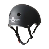 Triple Eight Skateboard Hjälm Skateboardhjälm Certified Sweatsaver Svart Baksida