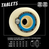 Spitfire Wheels Skateboard Hjul Tablets Shape