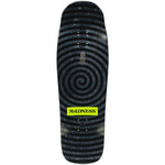 Madness Ace Blunt R7 10.0 Yellow Skateboard Deck Ovansida