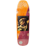 Madness Skateboard 9.0" Wrath R7 Multi Orange Red Röd