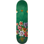 Monarch Project 8.25" Botanic R7 Teal Leticia Bufoni Skateboard Undersida