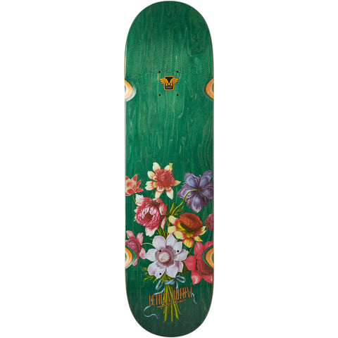Monarch Project 8.25" Botanic R7 Teal Leticia Bufoni Skateboard Undersida