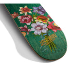 Monarch Project 8.25" Botanic R7 Teal Leticia Bufoni Skateboard Sidvy