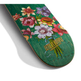 Monarch Project 8.25" Botanic R7 Teal Leticia Bufoni Skateboard Sidvy