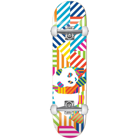 Enjoi Komplett Skateboard Panda Stripes Resin Tensor Truckar Enjoi Hjul 52mm